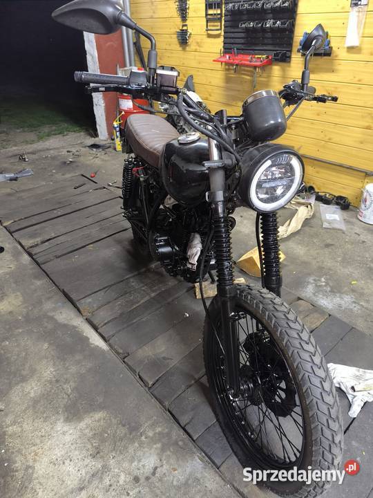 MASH 125150 scrambler Skierniewice