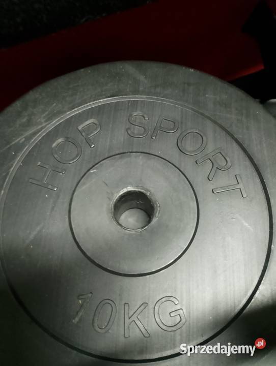 obciążenie siłownia hantle sztanga gryf atlas