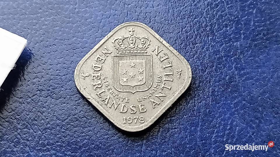Stare monety 5 cent 1978 Antyle Holenderskie