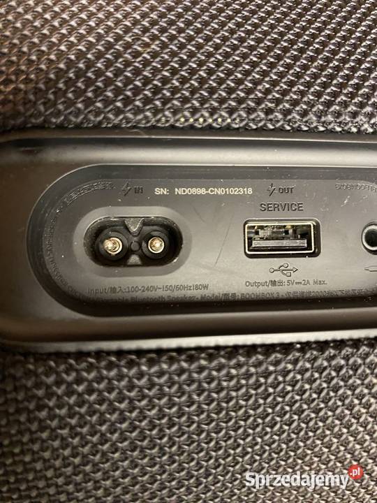 Sprzedam głośnik bezprzewodowy JBL boombox 3 Słuchawki i głośniki Tczew