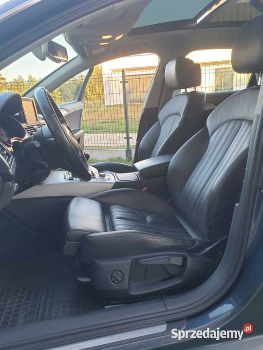 Audi A6 C7 Lift 20tdi 150 2015r Ciechanowiec sprzedam