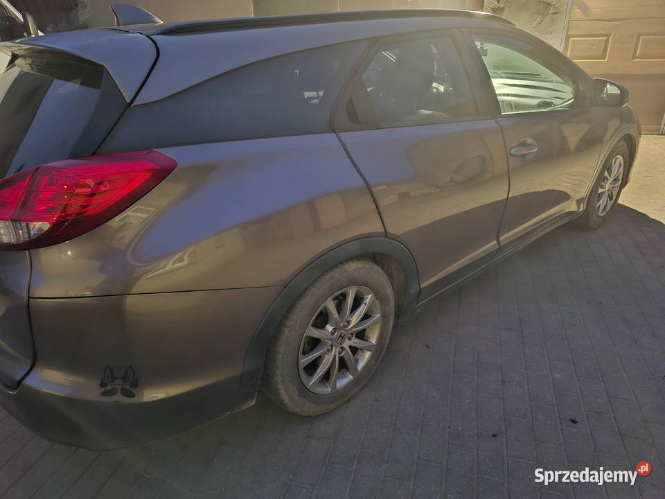 Honda civic tourer salon 4/5