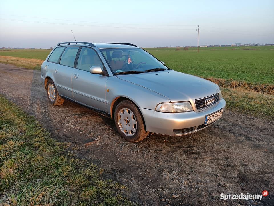 Audi A4 Avant 18T LPG wielkopolskie Krotoszyn sprzedam