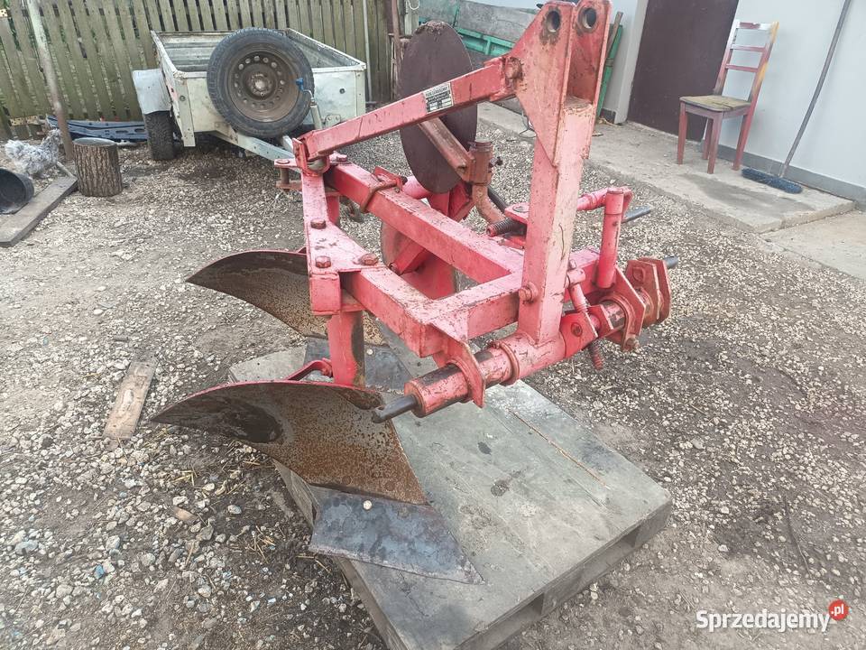 Pług orlik 2 skibowy oryginalnypług podorywkowy Agco Magonie