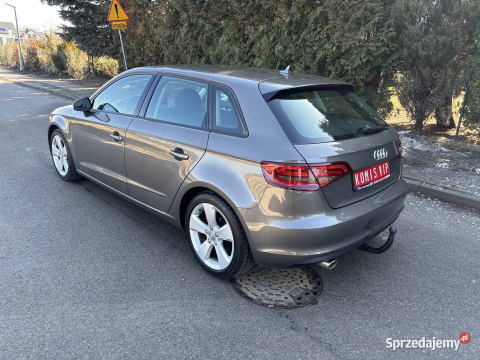 Audi A3 8V 16 TDI Nowy Rozrząd Zamiana Raty Rok produkcji 2013 Zamość