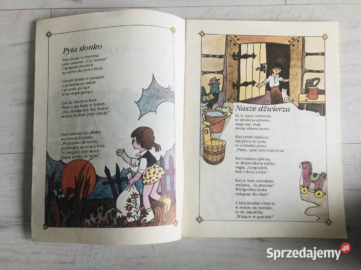 Książka Psotki i śmieszki Janina Porazińska Książki dla dzieci Łódź