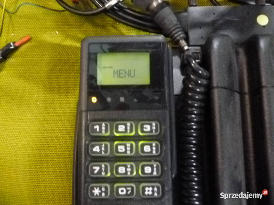 Motorola Associate 2000 CCCN4052A Lata 90 te Mława