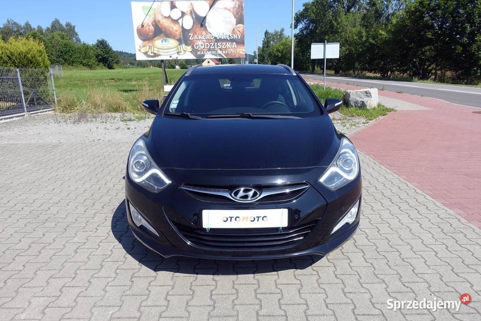 Hyundai I40 17CRDi 115 Zero korozji KSerwisowa aluminiowe felgi Buczkowice