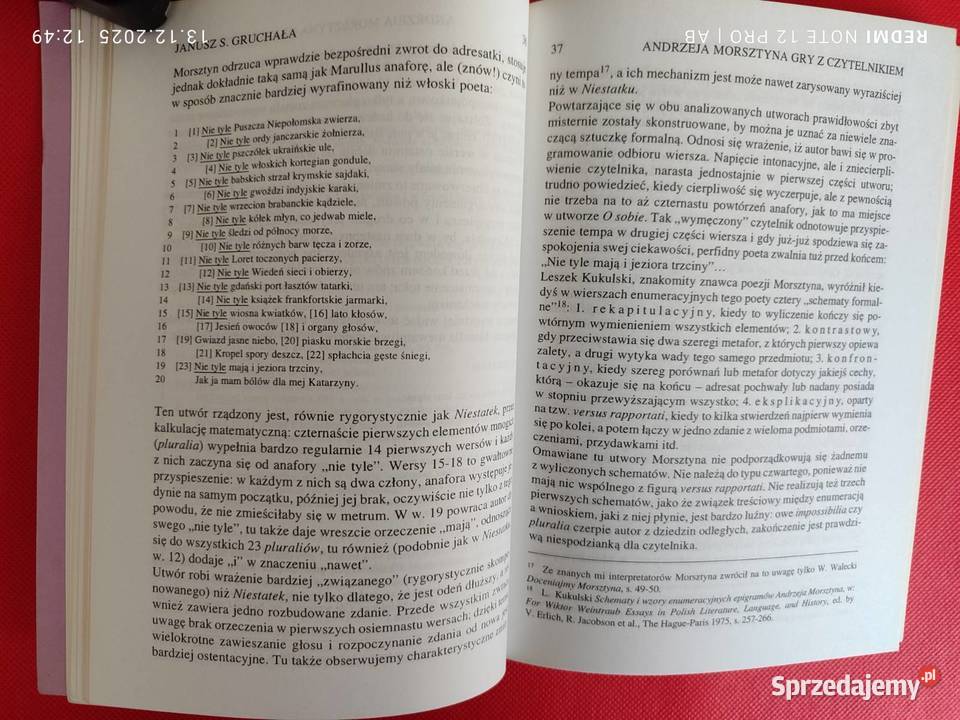 Teksty Drugie 4 46 1997 Gry ze staropolszczyzną