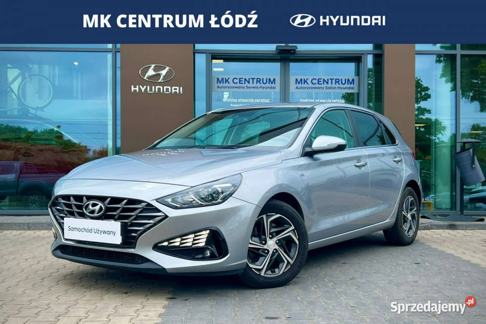 Hyundai i30 15TGDI 160 48V 7DCT NOWE SPRZĘGŁA 4/5 Piotrków Trybunalski sprzedam