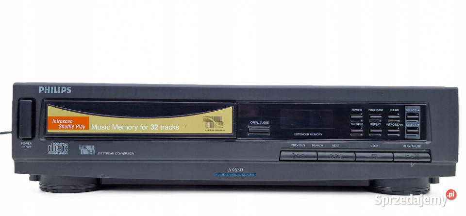 Cd player Philips AK 630 odtwarzacz Międzychód
