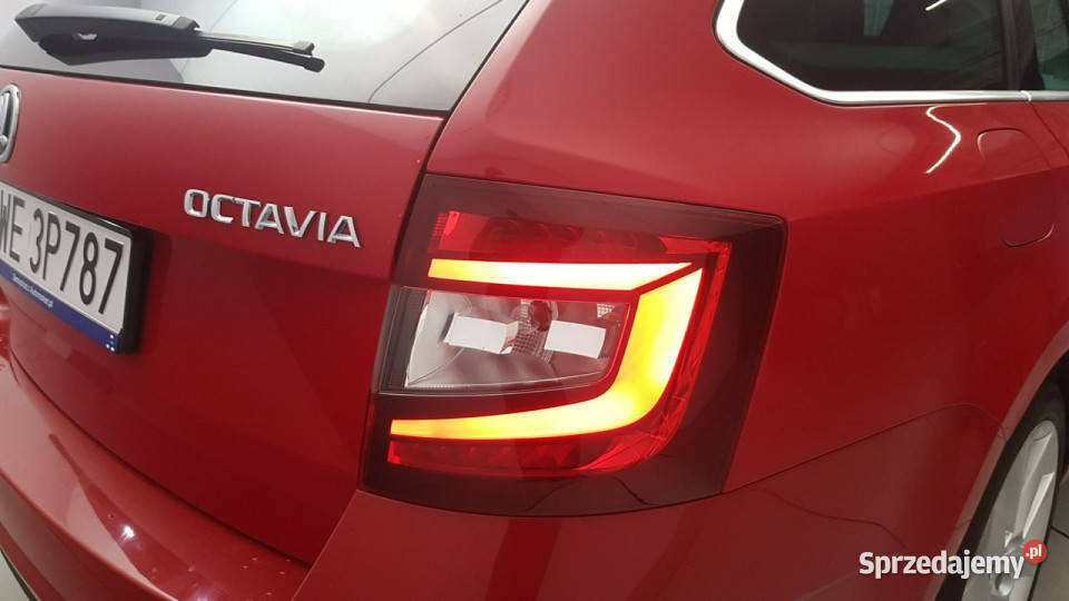 koda Octavia 15 TSI Z Polskiego Salonu III 2013 elektrochrom. lusterko wst.