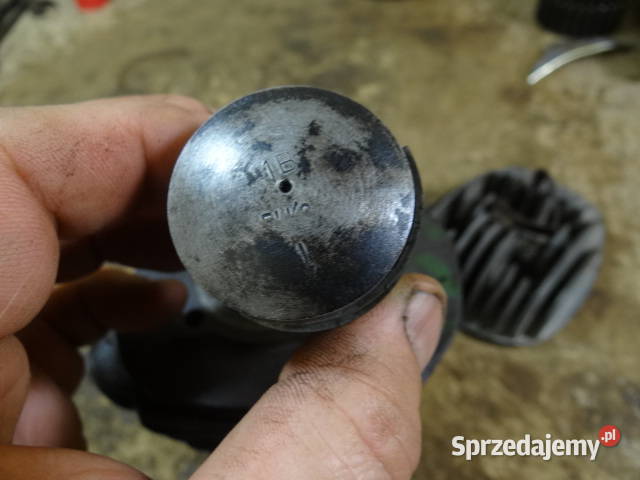 cylinder głowica i tłok Simson SR 2 org DDR lubuskie Żary