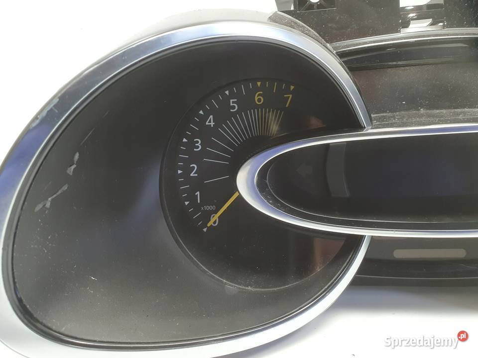 Renault Clio IV 12 09 TCE benzyna LICZNIK ZEGARY Chełm