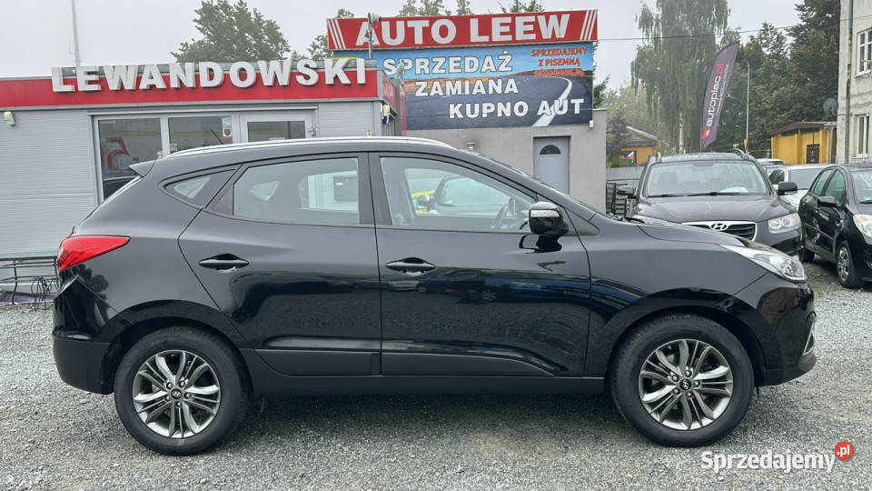Hyundai ix35 Benzyna Zarejestrowany Ubezpieczony 132150km Elbląg