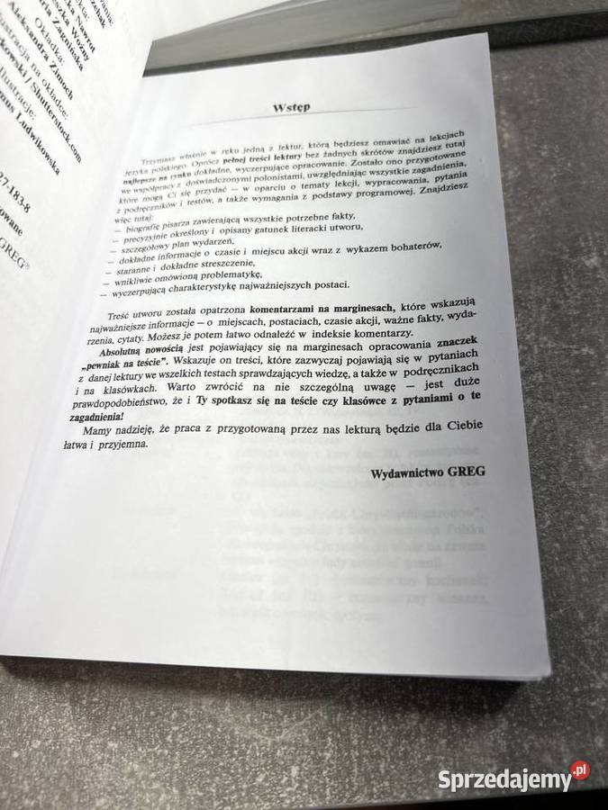 Dziady Adam Mickiewicz Greg HIT Jasło