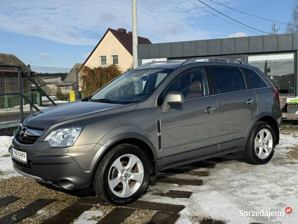 Opel Antara COSMObixenonnavialuserwisskóry4X4z Dąbrowa