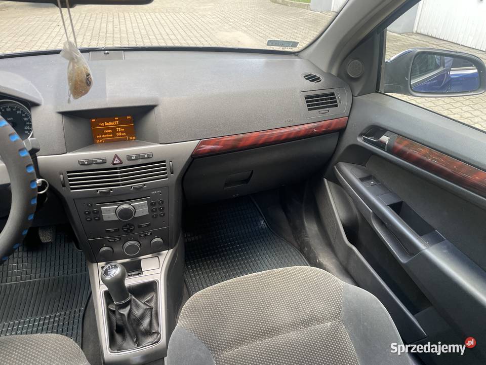 Opel Astra h 17 cdti ze sprawna klima 290000km Olsztyn