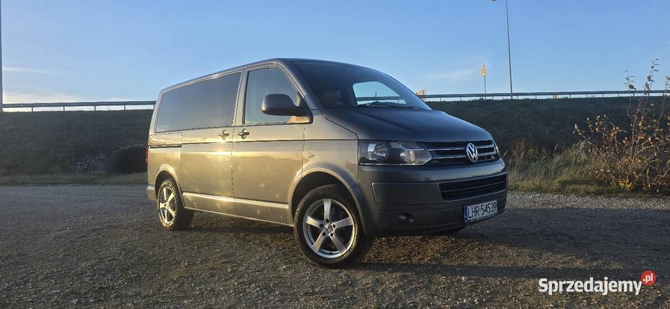 Vw t5 caravella 2012 20 tdi mapie auto prywatne elektryczne lusterka Hrubieszów