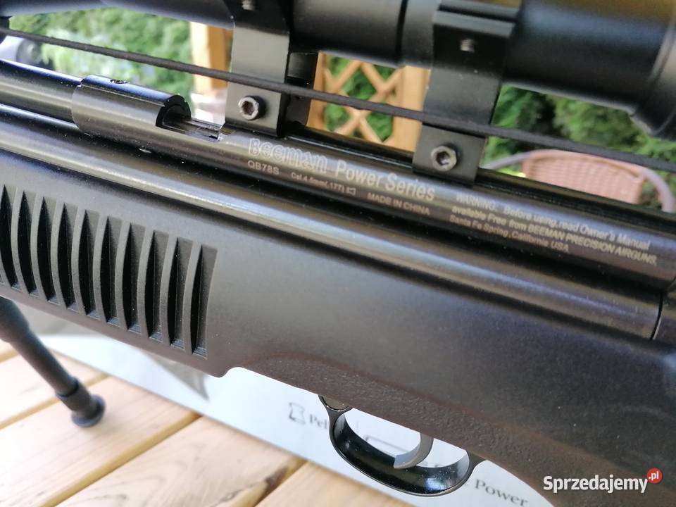 Wiatrówka Co2 BEEMAN QB78 45mm luneta 39x40 Częstochowa