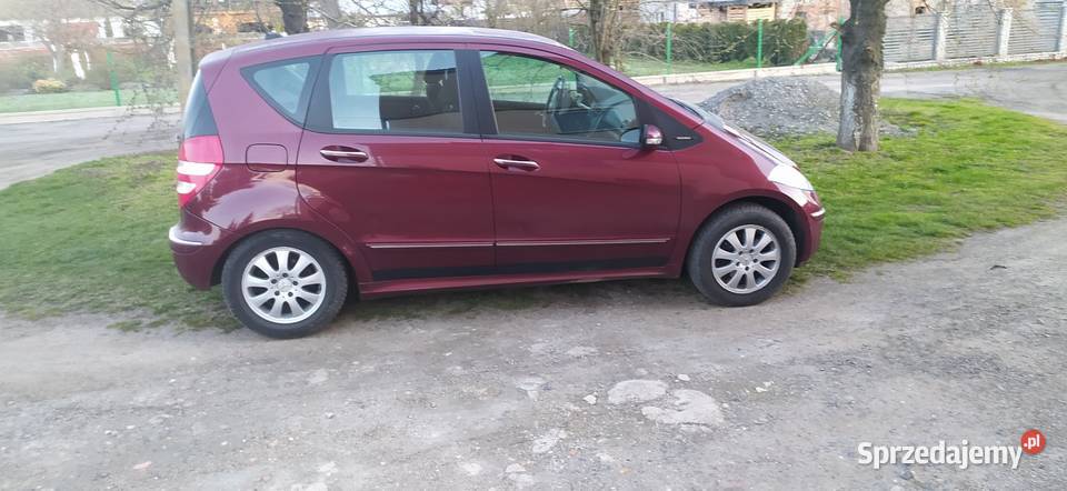 MercedesBenz A klasa Benzyna 15 Elegance Rok produkcji 2006 Środa Śląska