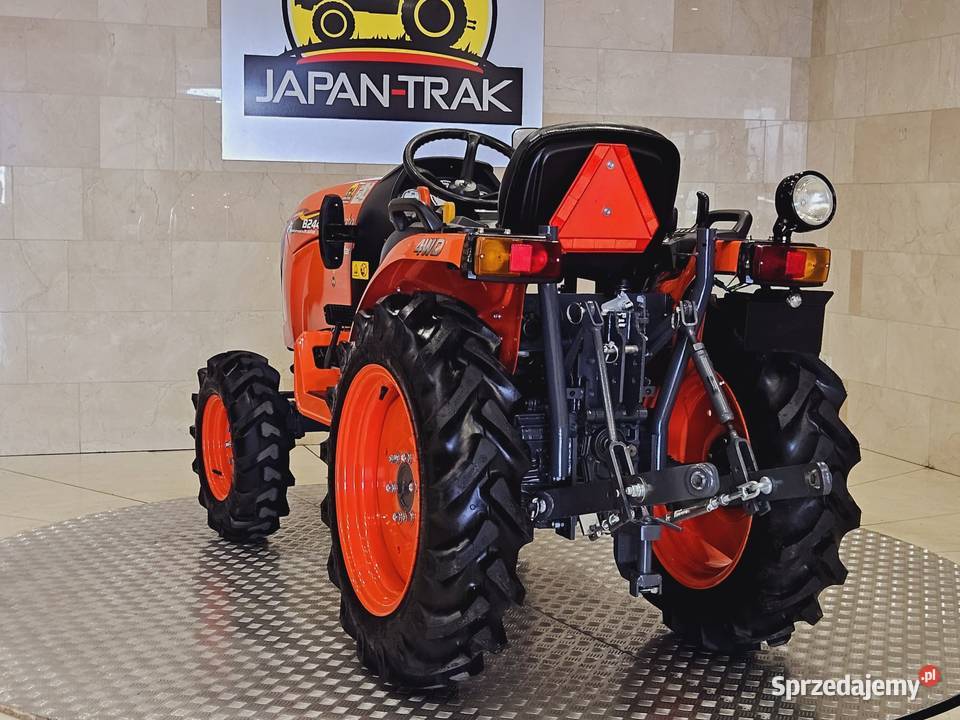 Kubota B2441S NOWA Mini Ciągnik traktorek sprzedam