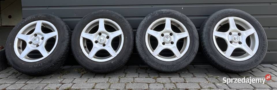 Komplet kół aluminiowych 4x108 17565R14 Peugeot