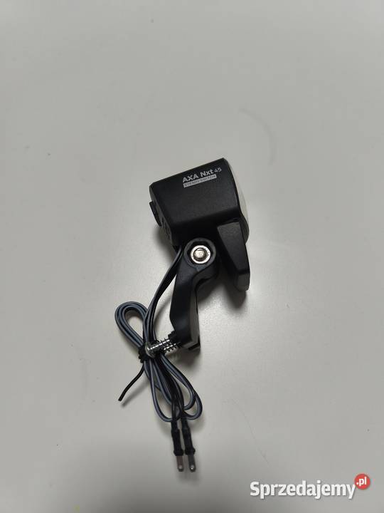 Lampa rowerowa LED pod prądnice AXA Nxt 45 50 Części i akcesoria Dębica