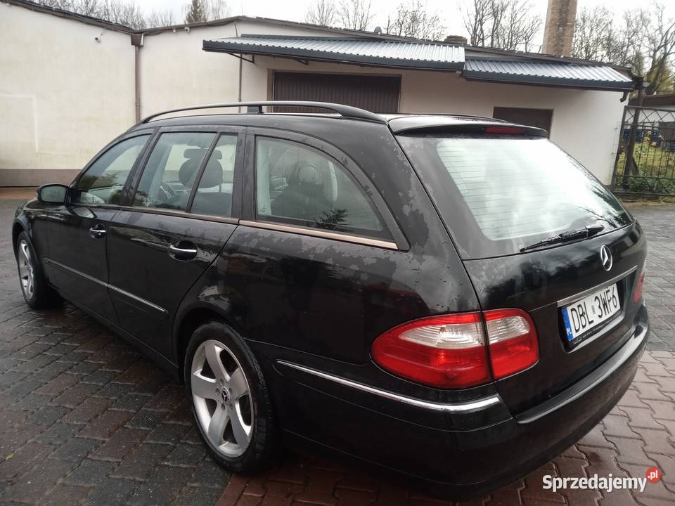 Mercedes E270CDI 170 automat zamiana Wrocław