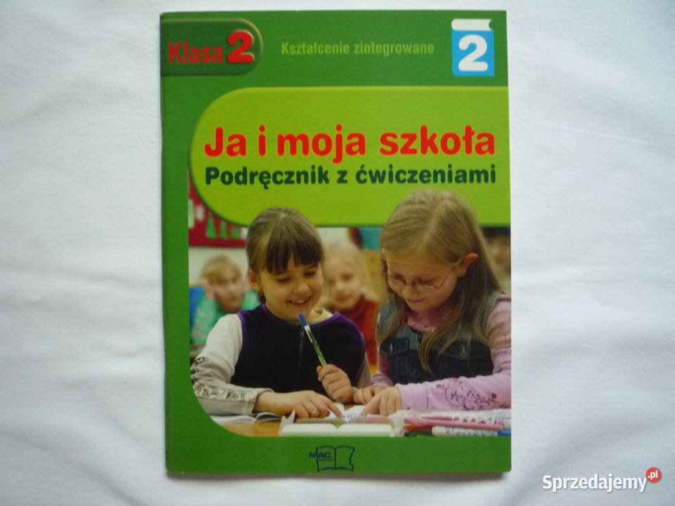 Nowe Ćwiczenia Ja i moja szkoła 2 cz 2 zestawy mieszane Szczecin
