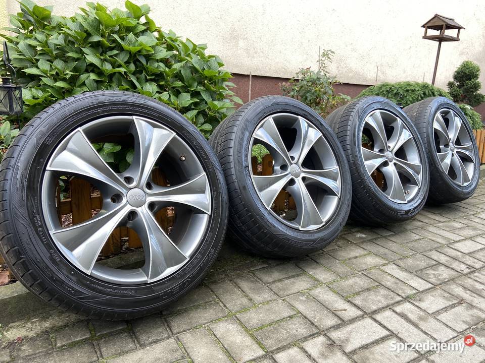 Alufelgi Koła 18 Audi A4 A5 A6 C6 C7 A7 A8 D3 D4