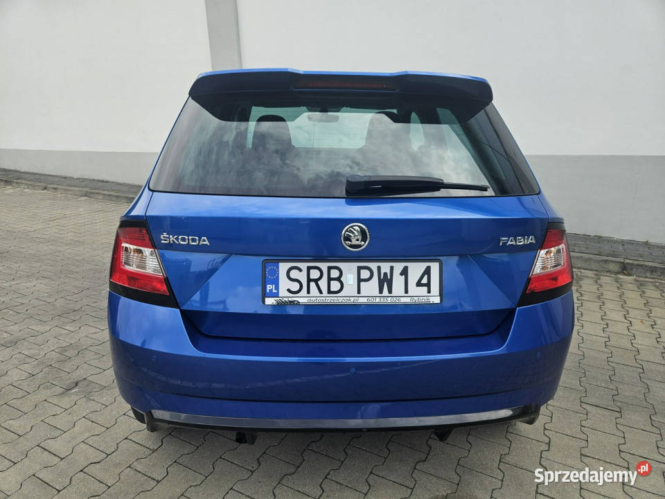 koda Fabia Monte Carlo Radar Panorama dach III