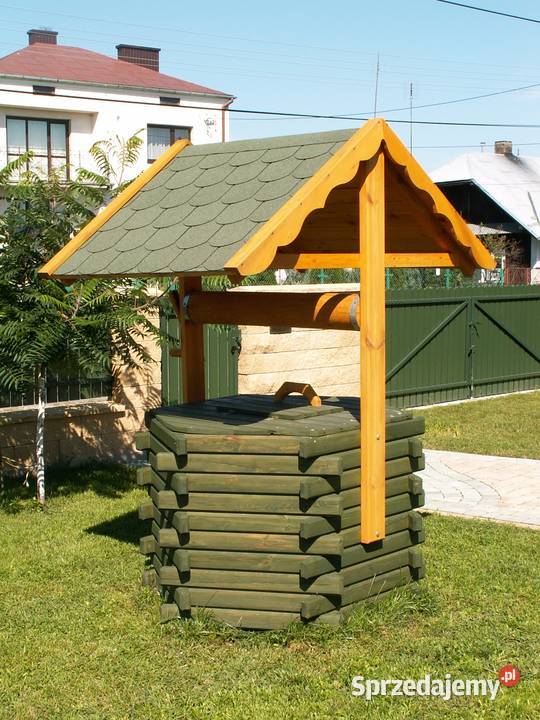 studnia ogrodowa ozdobna meble ogrodowe