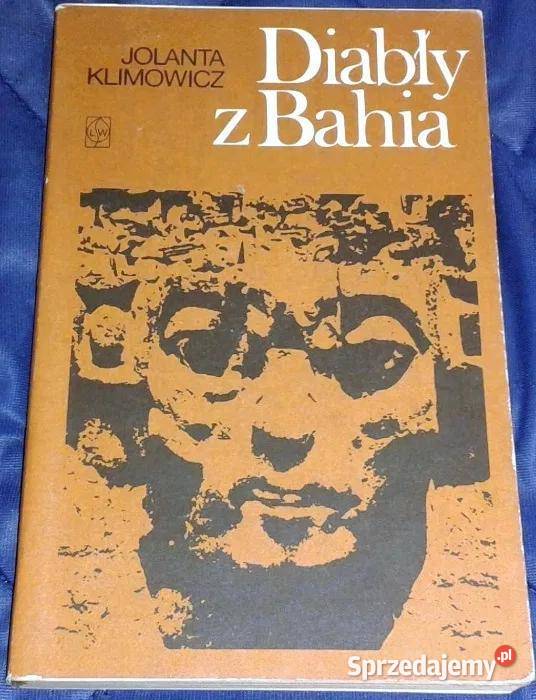 Diabły z Bahia Jolanta Klimowicz miękka z obwolutą Chełm