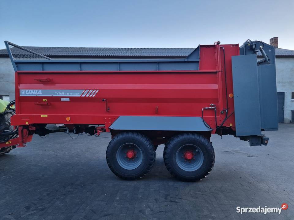 Rozrzutnik Unia Tytan 13 TD wielkopolskie Śmigiel
