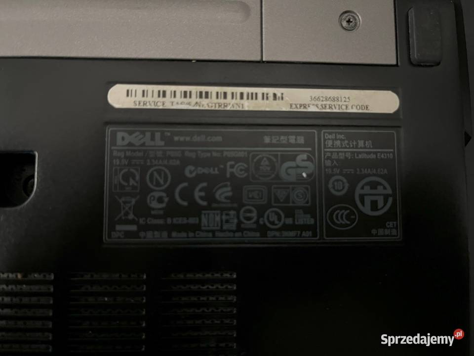 Syndyk sprzeda laptopy Sony Lenovo Dell Toshiba