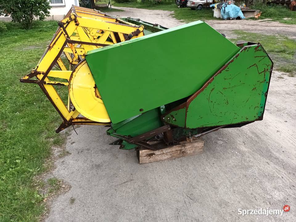 Pozostałości kombajnach Claas 98 88 78 John łódzkie Przecław