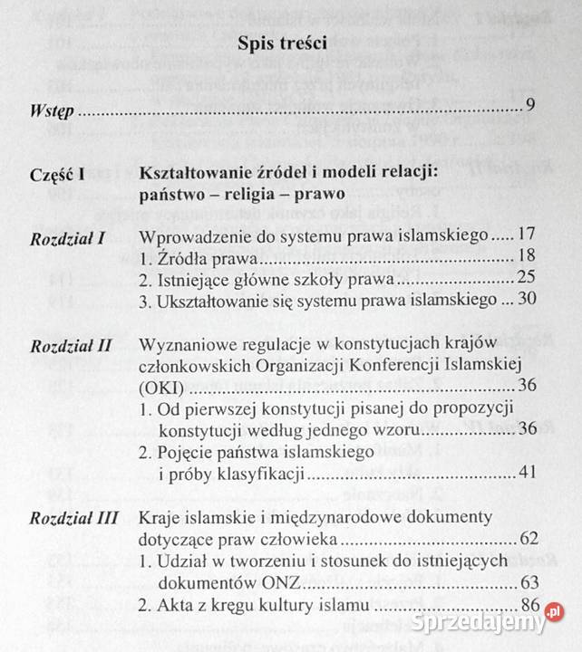 Wolność religijna w Dar alIslam Wiesław Bar Chełm
