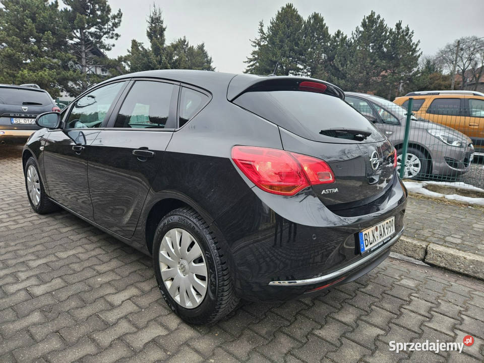 Opel Astra Lifcie Nowy rozrząd Podgrzewane wspomaganie kierownicy Ruda Śląska