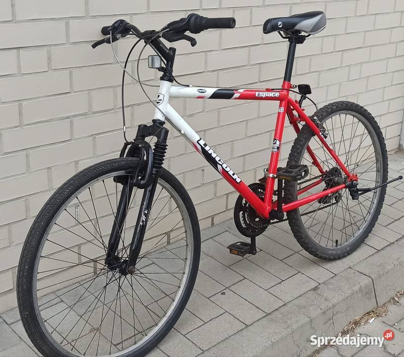 Rower Lincoln Espace 26 Górskie, MTB sprzedam