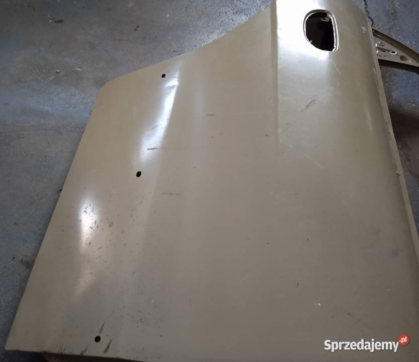 Drzwi tylne prawe Daewoo Nubira 2 sedan osobowe Drzwi Łódź sprzedam