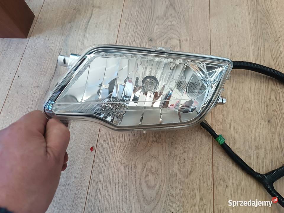 Lampy przód honda TRX 420 TRX 500 wiązka Gręblin