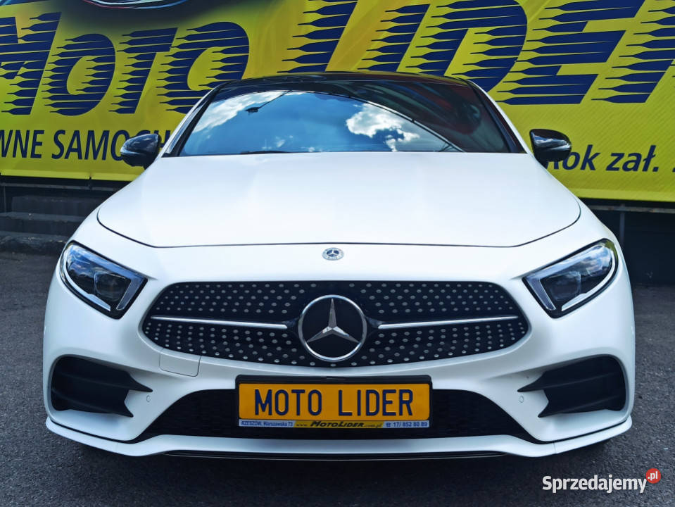 MERCEDESBENZ CLS 400 nieuszkodzony Rzeszów