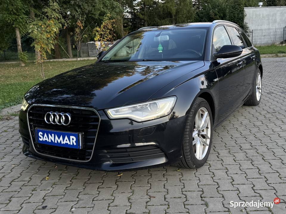 20TDi 163 combi Gwarancja Skóra Navi Xenon LEDy automatyczna Sanok