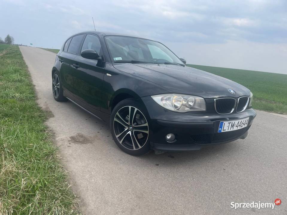 BMW 118i e87 Ulhówek