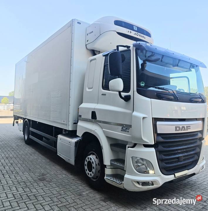 Chlodnia q8palet Daf CF 360 Napęd tylna oś Warszawa sprzedam