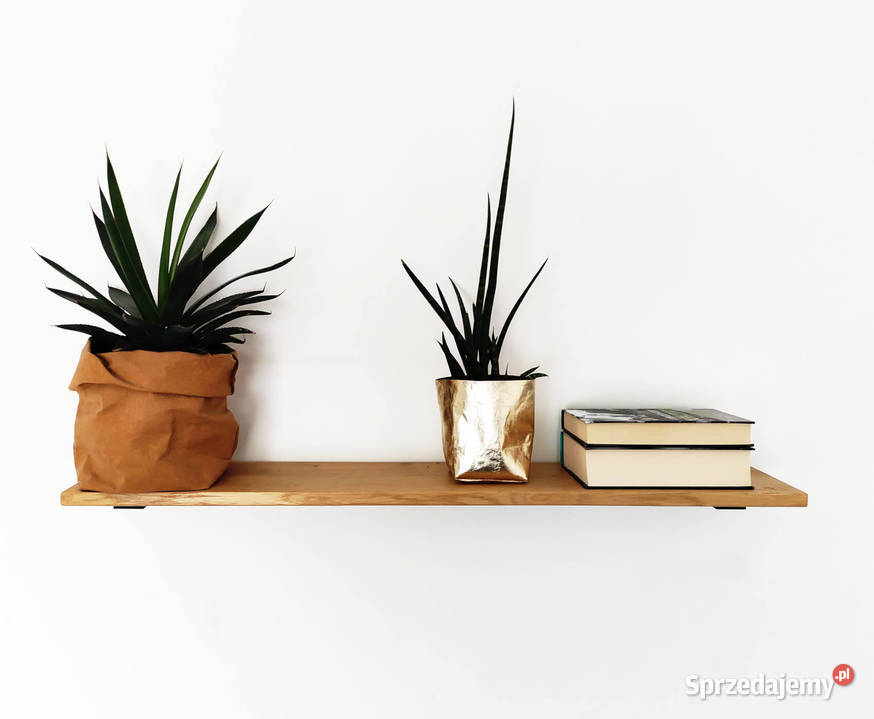 metalowy wspornik czarny pod półki lubelskie Lublin