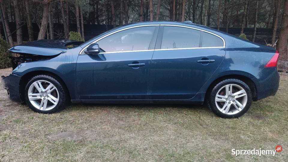 VOLVO S60 II T5 20 Benzyna 245 2014r 87 czujnik parkowania Płońsk sprzedam