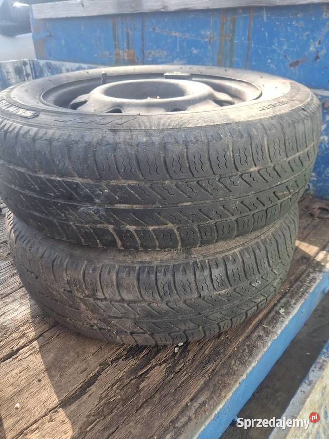 Koła audi 80 b3 9sztuk Krosno Odrzańskie