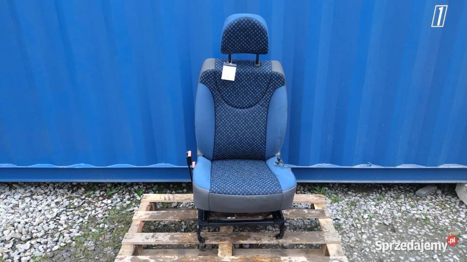 FOTEL KIEROWCY SCUDO EXPERT JUMPY 06 NO GF1081 Motoryzacja Bielsko-Biała